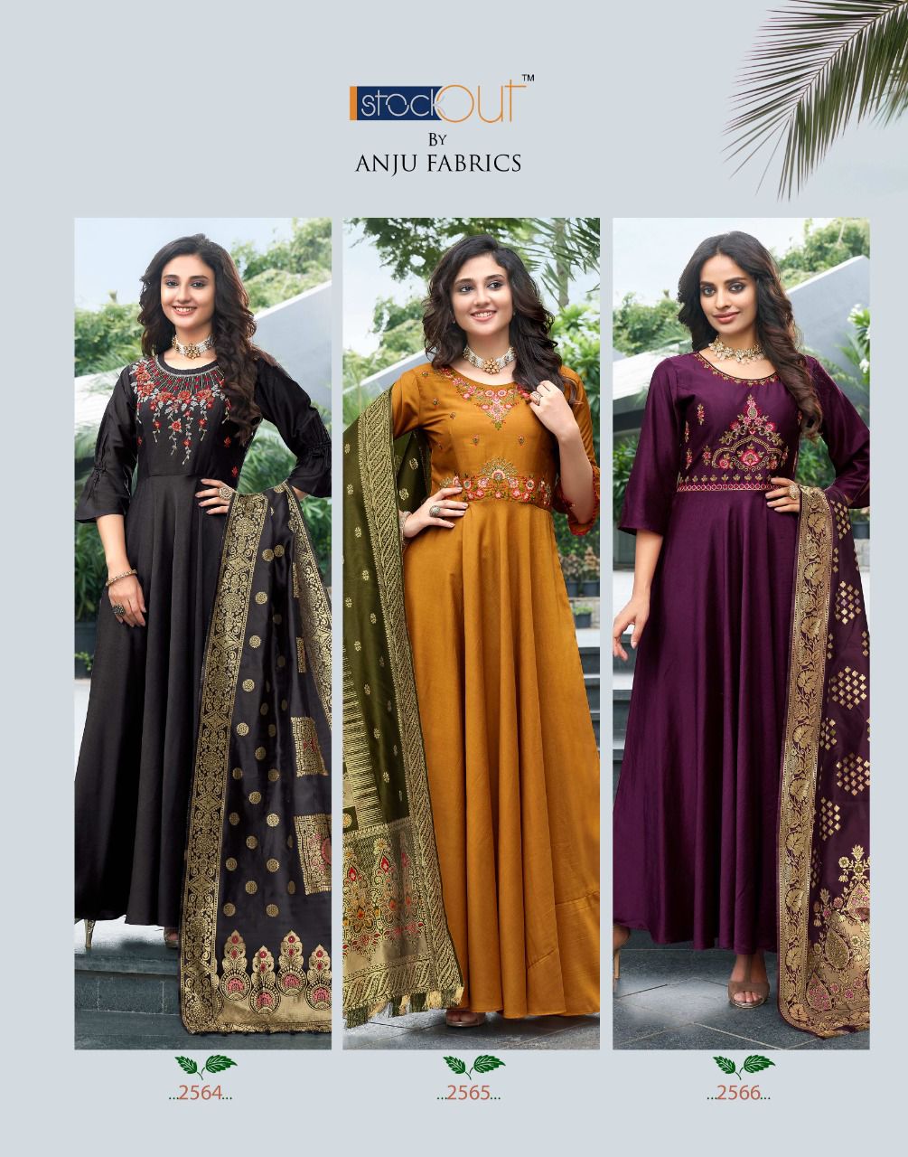 Haseen Pal 8 Fancy Festive Wear Heavy Long Anarkali Kurti Collection